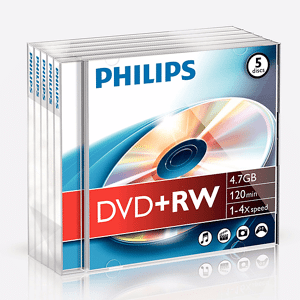 Philips DVD+RW PHOV4700PRW06
