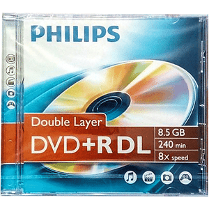 Philips DVD+R PHOVPR8558JC