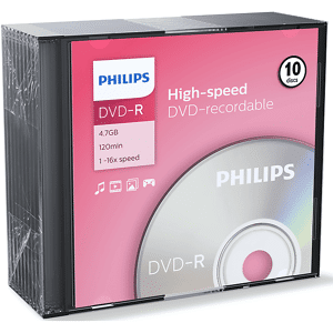 Philips DVD-R 4,7GB 16x
