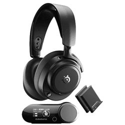 STEELSERIES Arctis Nova Pro Omni CUFFIE WIRELESS, Nero
