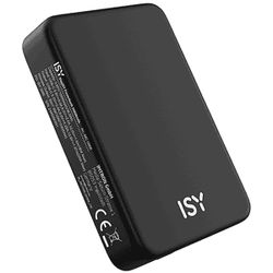 ISY POWER BANK MAGSAFE IMC-10000 10000 mAh , Nero