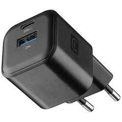 Cellular Line CARICABATTERIA Multipower Gan 30W Nero
