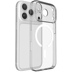 Cellular Line ULTRA SLIM MAG COVER MAGSAFE per Apple iPhone 18 Pro Max, Trasparente
