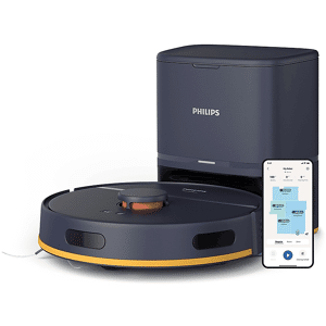 Philips Serie 2000 con stazione XU2100/10 aspirapolvere robot, 680 W