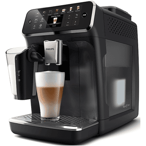 Philips Serie 4400 LatteGo EP4441/50 MACCHINA CAFFÉ AUTOMATICA, Nero