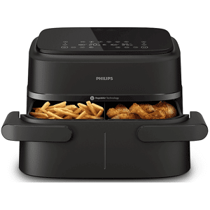 Philips FRIGGITRICE AD ARIA Airfryer Serie 1000 doppio cestello 7.1L NA150/00