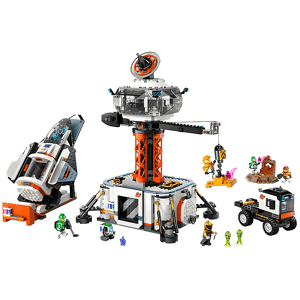 Lego COSTRUZIONI Base spaziale piat lancio