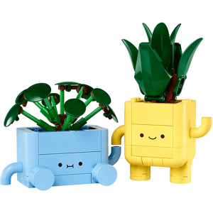 Lego COSTRUZIONI Piantine felici