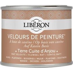 Liberon Idropittura lavabile Terracotta Terre Cuite d`Anjou 0,125 l