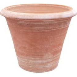 Vaso rotondo Lucca in terracotta 25 cm