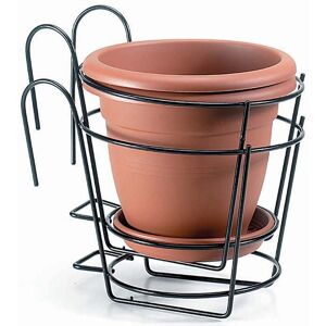 Set portavaso Ø 22 cm 2 pz terracotta
