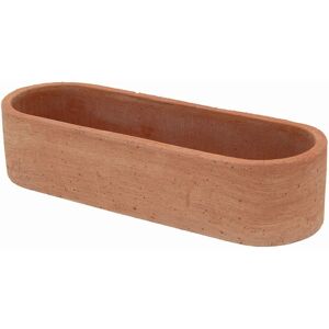 Fioriera da esterno Mignon in terracotta terracotta 8x25x6 cm