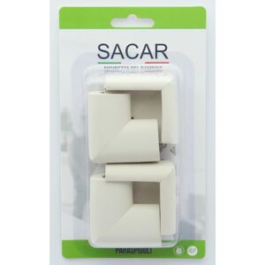 Paraspigoli per angoli in gomma bianco h 35