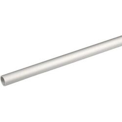 Arcansas Profilo tubo tondo 2 m x Ø 8 mm alluminio argento