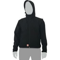 Giubbotto maniche removibili Softshell nero tg. M
