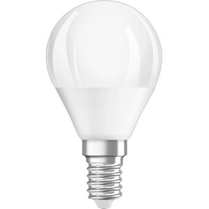 Osram Lampadina LED E14 forma a sfera 470lm bianco opaco