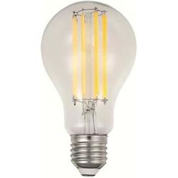 Lampadina LED goccia a filamento in vetro E27 2700 K 2452 lm