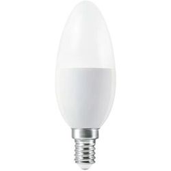 Osram Lampadina LED E14 forma a candela 470lm bianco opaco
