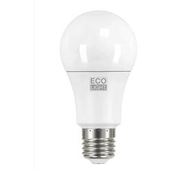 Eco-Light Lampadina LED E27 a goccia 1521 lm bianco freddo 5 pz