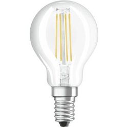 Osram Lampadine LED E14 a sfera retrofit caldo 3 pz