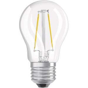 Osram General Lighting Lampadina LED E27 a sfera fil. Osram Star 470 lm bianco caldo