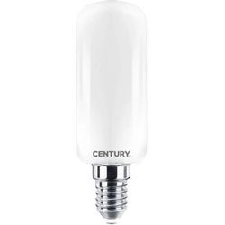 Lampadina LED E14 forma incanto tubolare 1100lm trasparente opaco 6500K