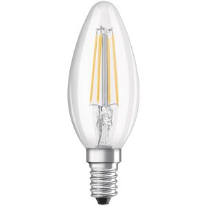 Osram General Lighting Lampadina LED E14 forma a candela Osram 470lm bianco naturale