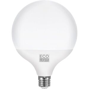 Eco-Light Lampadina LED E27 a globo classica 2500 lm bianco freddo