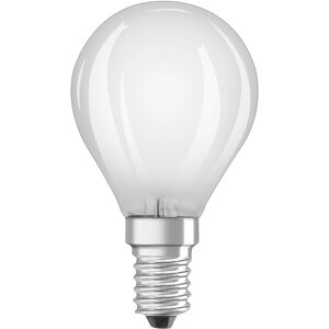 Osram Lampadina LED E14 forma a sfera 250lm bianco opaco