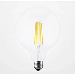 Ledbyled Lampadina LED filamento sfera big clear E27 10W 1200 lumens