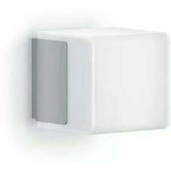 Steinel Lampada LED con rilevatore L 835 SC 13x11x11 cm argento