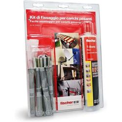 Fischer Kit di fissaggio carichi pesanti T-BOND