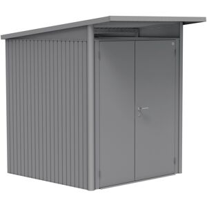 Biohort Casetta da giardino AvantGarde sp 0,5 mm 180x220x218 cm quarzo 2 batt.