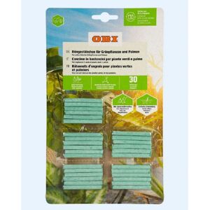 Obi Concime in bastoncini per piante verdi 30 pz