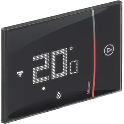 Bticino Cronotermostato Smart Home WiFi da incasso nero