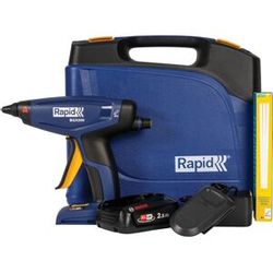 Pistola per colla a caldo con batteria e caricabatterie inclusi Rapid BGX500