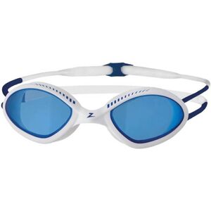 Occhialini da Nuoto Zoggs Tiger Bianco Blu, Taglia Regular Unisex