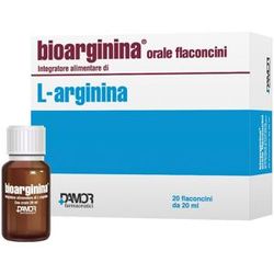 Farmaceutici damor spa BIOARGININA ORALE 20FL 20ML