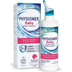 Perrigo italia srl PHYSIOMER BABY SPRAY NASALE