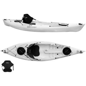 "Kayak monoposto Privat 2.0 Big Mama Kayak canoa da 295 cm + 2 gavoni + 1 seggiolino (PACK 2) - GRANIT"