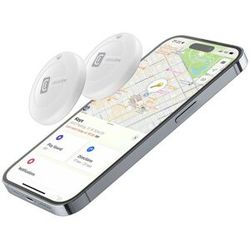 Cellular Line Localizzatore Bluetooth Bttracy2w Bianco