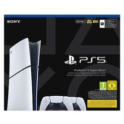 Sony Bundle PlayStation®5 edizione digitale 825 GB- due controller wireless DualSense®