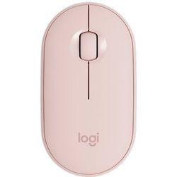Logitech Mouse M350 Pebble Wireless Mouse 2 Rose