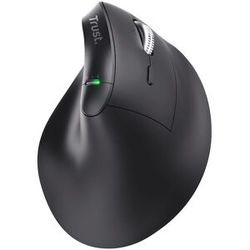 Trust Mouse ergonomico multi-wireless e hyperscroll Vyran 26107 Black