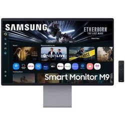 Samsung Smart Monitor M9 Ls32fm900suxen 32" Argento