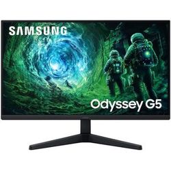 Samsung Monitor Gaming 27" Odyssey G5 G53F QHD Flat Ls27fg530euxen Black