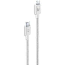 Cellular Line Cavetto Type-C to Lightning 150 cm USBDATABRCTOL15W Bianco