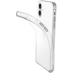 Cellular Line Custodia iPhone 16 Plus Fine Trasparente