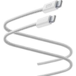 Cellular Line Cavo USB-C 2m USBDATABRTABC2C2MW Bianco