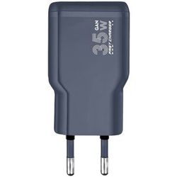 Tucano Caricabatterie One Power Kit 35w GaN Usb-c 60W Blu